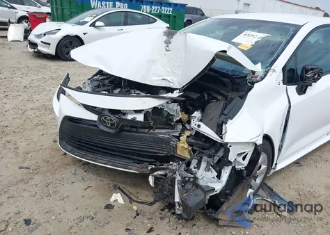 2023 Toyota Corolla Le z USA, uszkodzony, nr VIN 5YFB4MDE4PP016194
